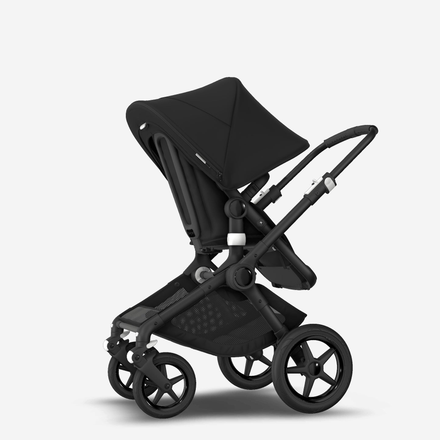 Bugaboo Fox 2 Carrycot and Seat Pushchair - Black