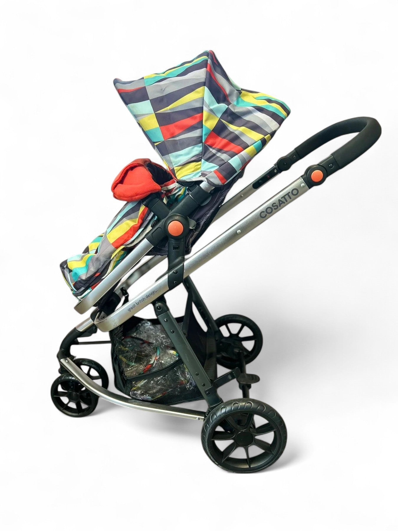 Cosatto Giggle 2 3 in 1 Travel System – Funfair