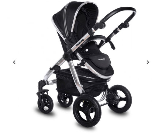 Infababy Ultimo 3 Wheel Travel System - Black