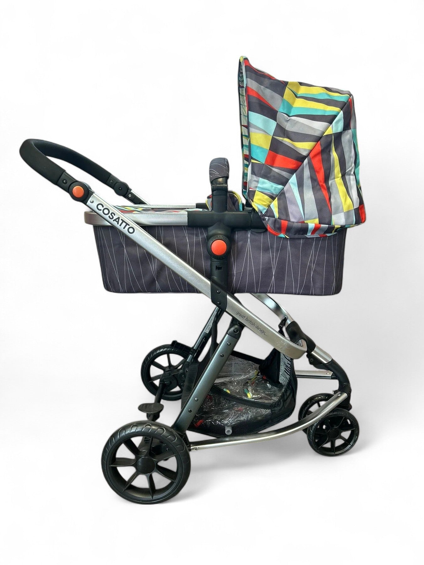 Cosatto Giggle 2 3 in 1 Travel System – Funfair