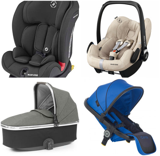 Optional Service items -  Car Seats, Carrycots and Seat Units