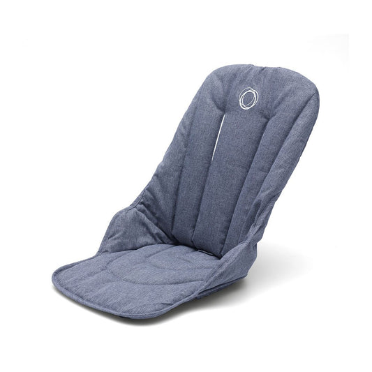 NEW Bugaboo Fox Seat Fabric - Blue Melange