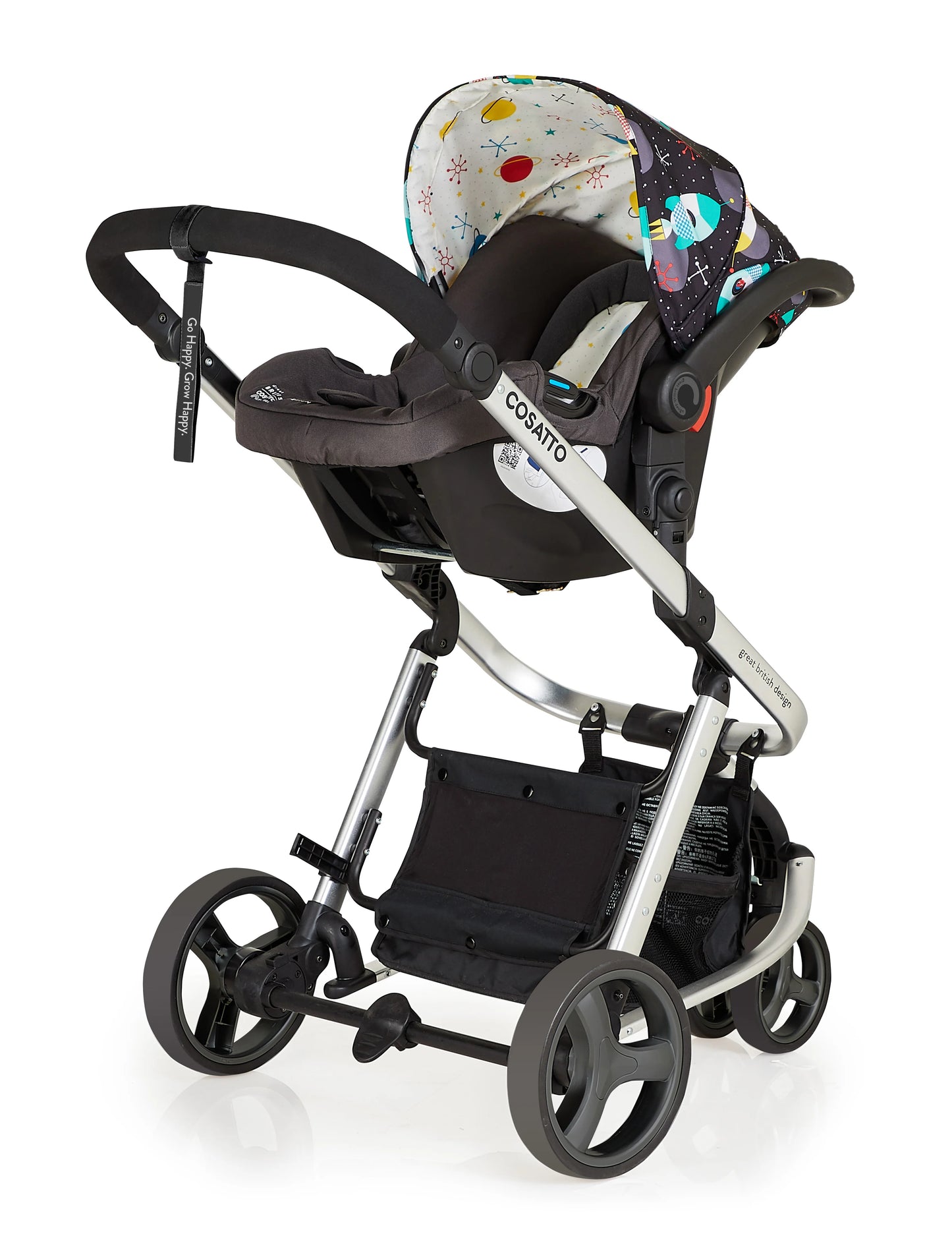 Cosatto Giggle 2 3 in 1 Travel System – Space Racer