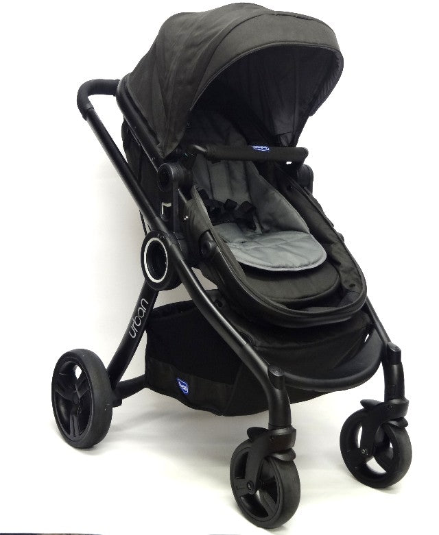Chicco Urban Plus Travel System in Anthracite