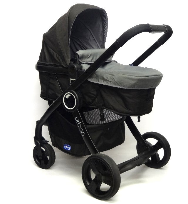 Chicco Urban Plus Travel System in Anthracite