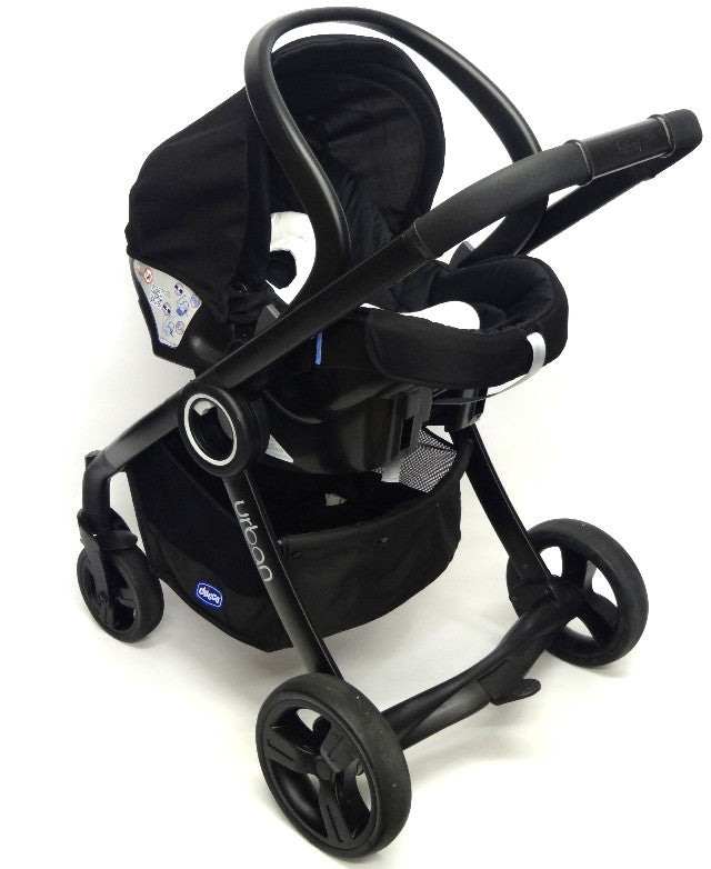Chicco Urban Plus Travel System in Anthracite