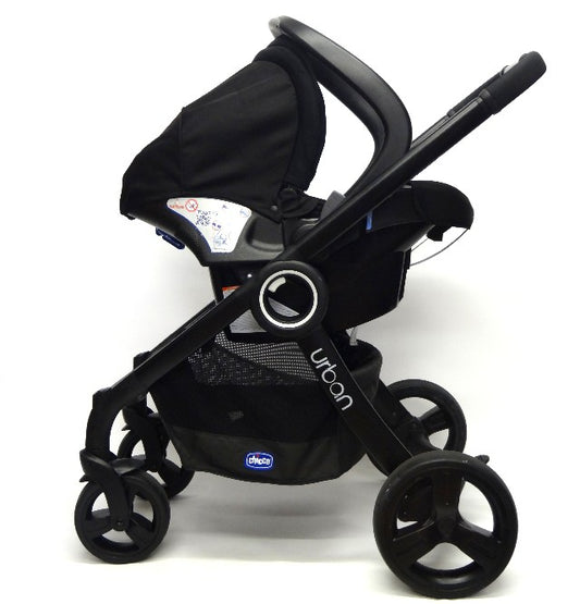 Chicco Urban Plus Travel System in Anthracite