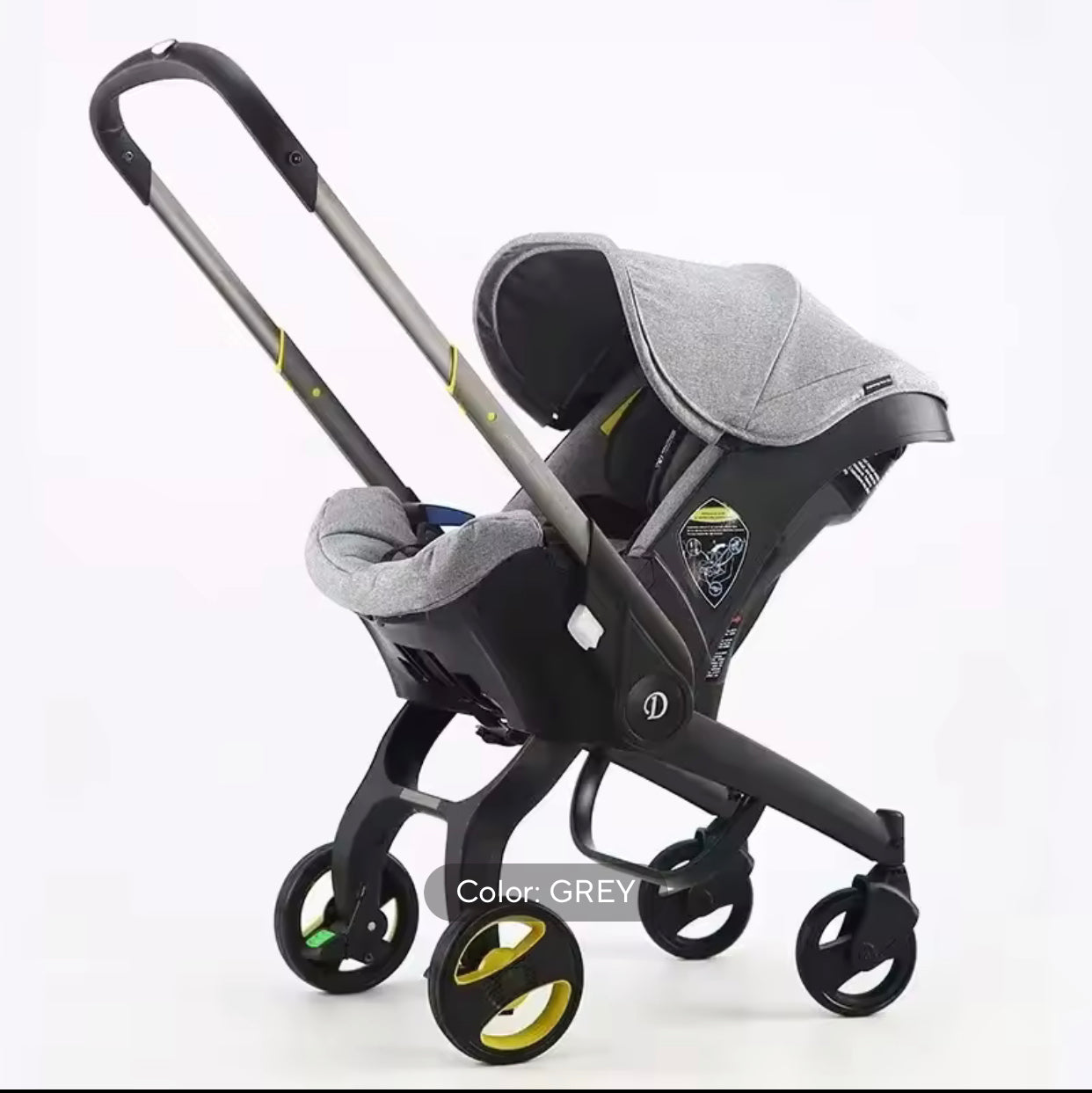 Compact 4 in 1 Car Seat Stroller