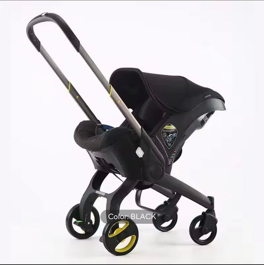 Compact 4 in 1 Car Seat Stroller