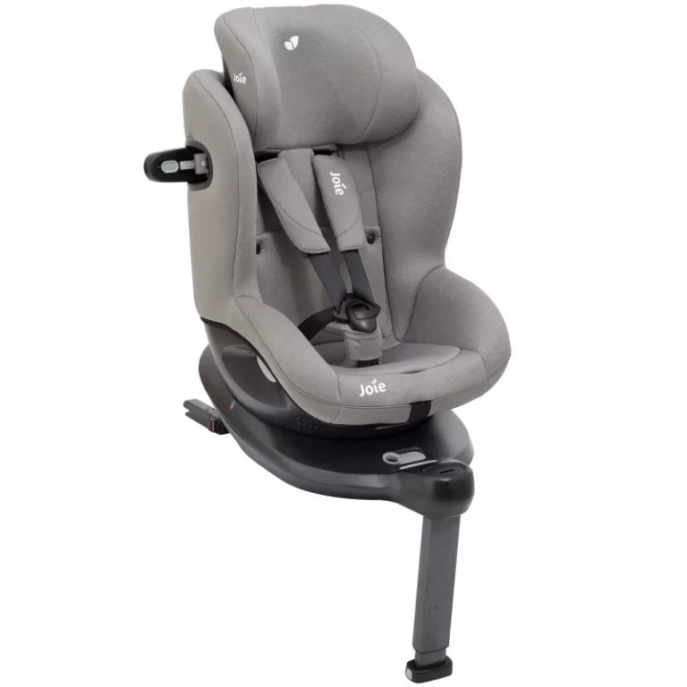 Joie Spin 360 Group 0+/1 ISOFIX Car Seat - Flannel Grey