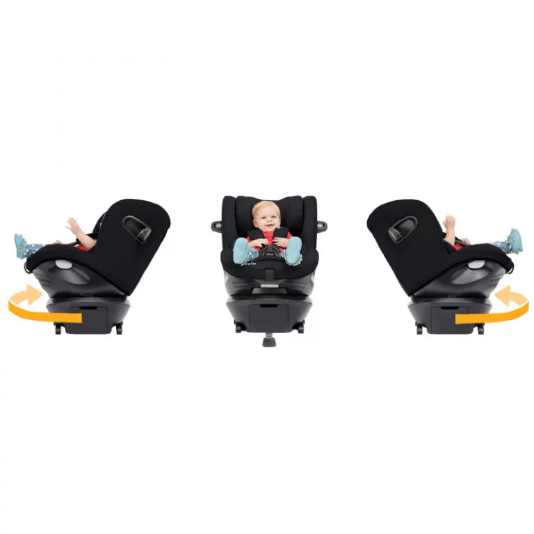 Joie Spin 360 Group 0+/1 ISOFIX Car Seat - Flannel Grey