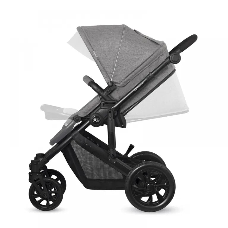 Kinderkraft Prime Lite Pushchair – Grey