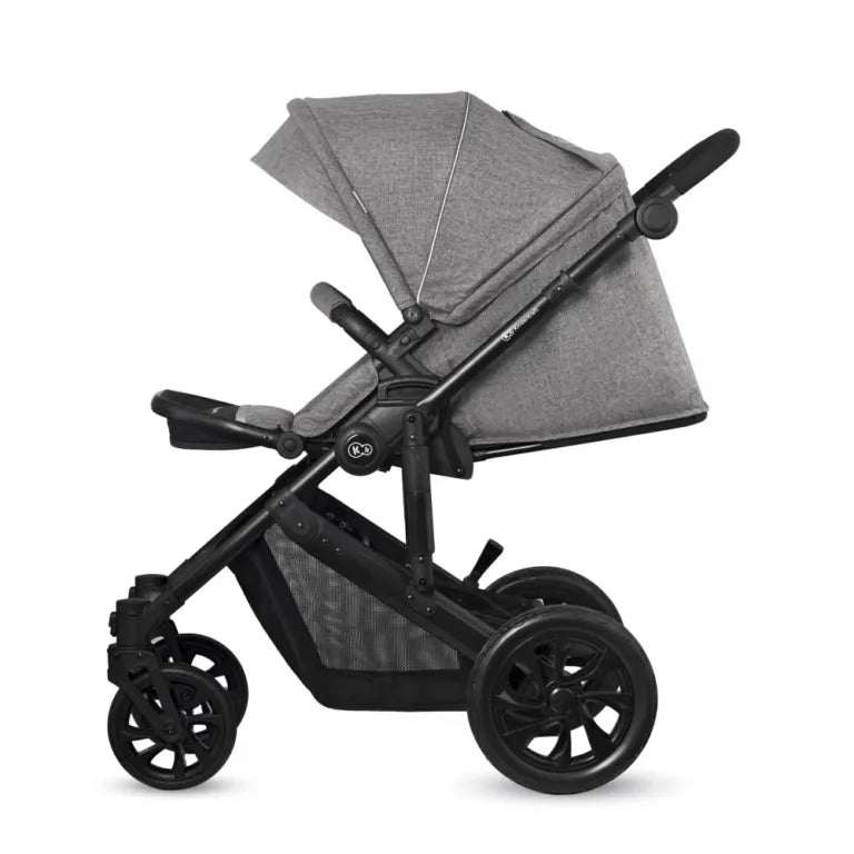 Kinderkraft Prime Lite Pushchair – Grey