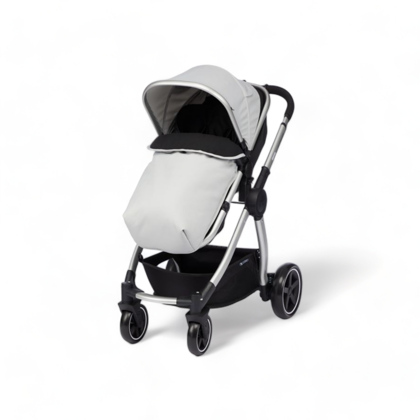 Mothercare 4-wheel Journey 2 in 1 Travel System - Grey