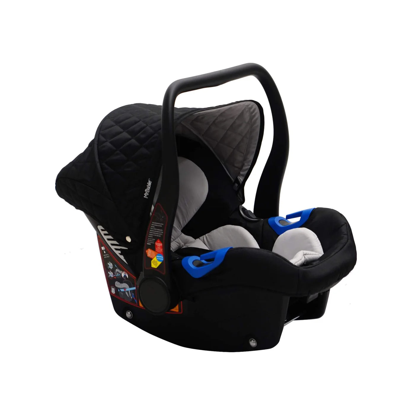 My Babiie 3-in-1 Travel System Billie Faiers Rose Gold & Black