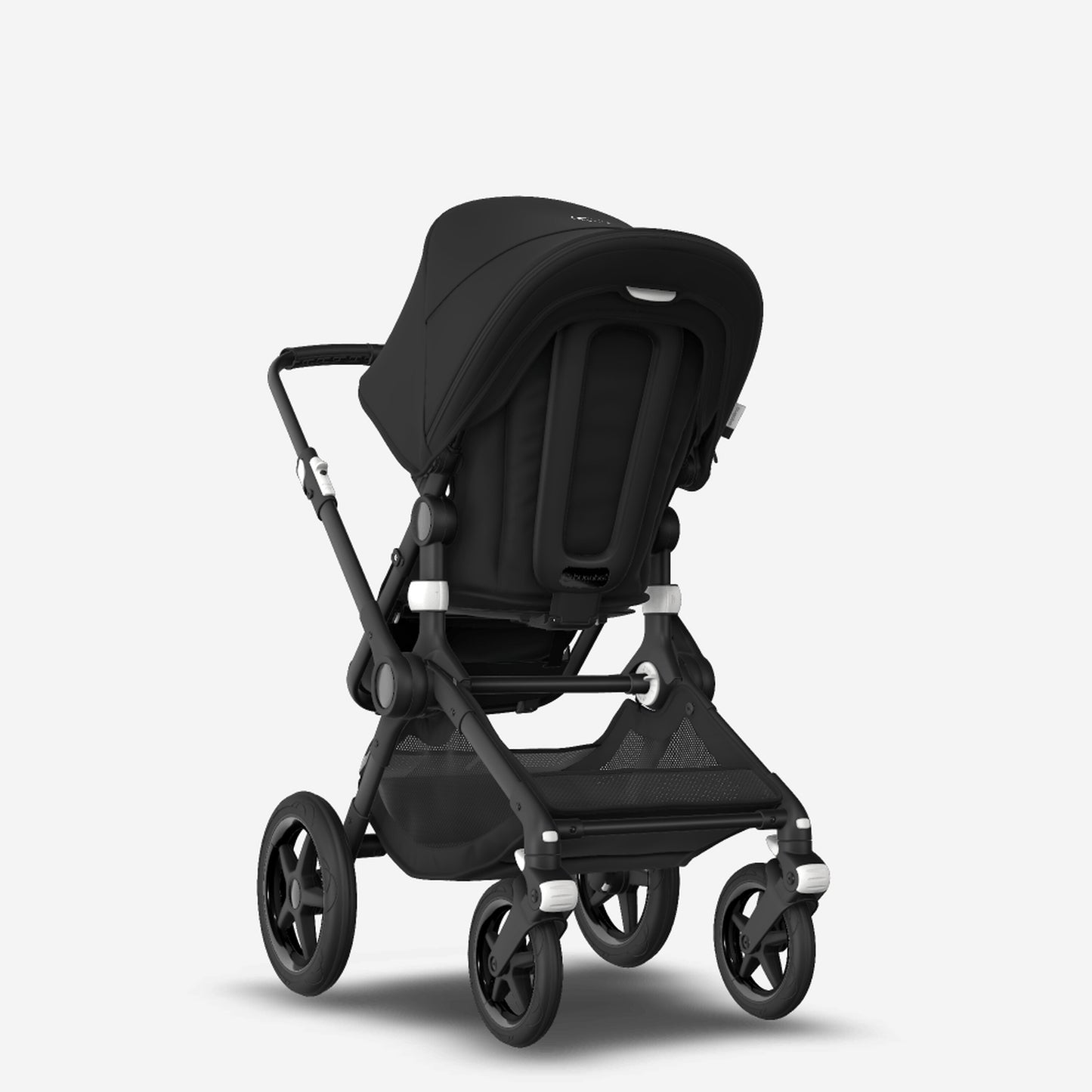 Bugaboo Fox 2 Carrycot and Seat Pushchair - Black