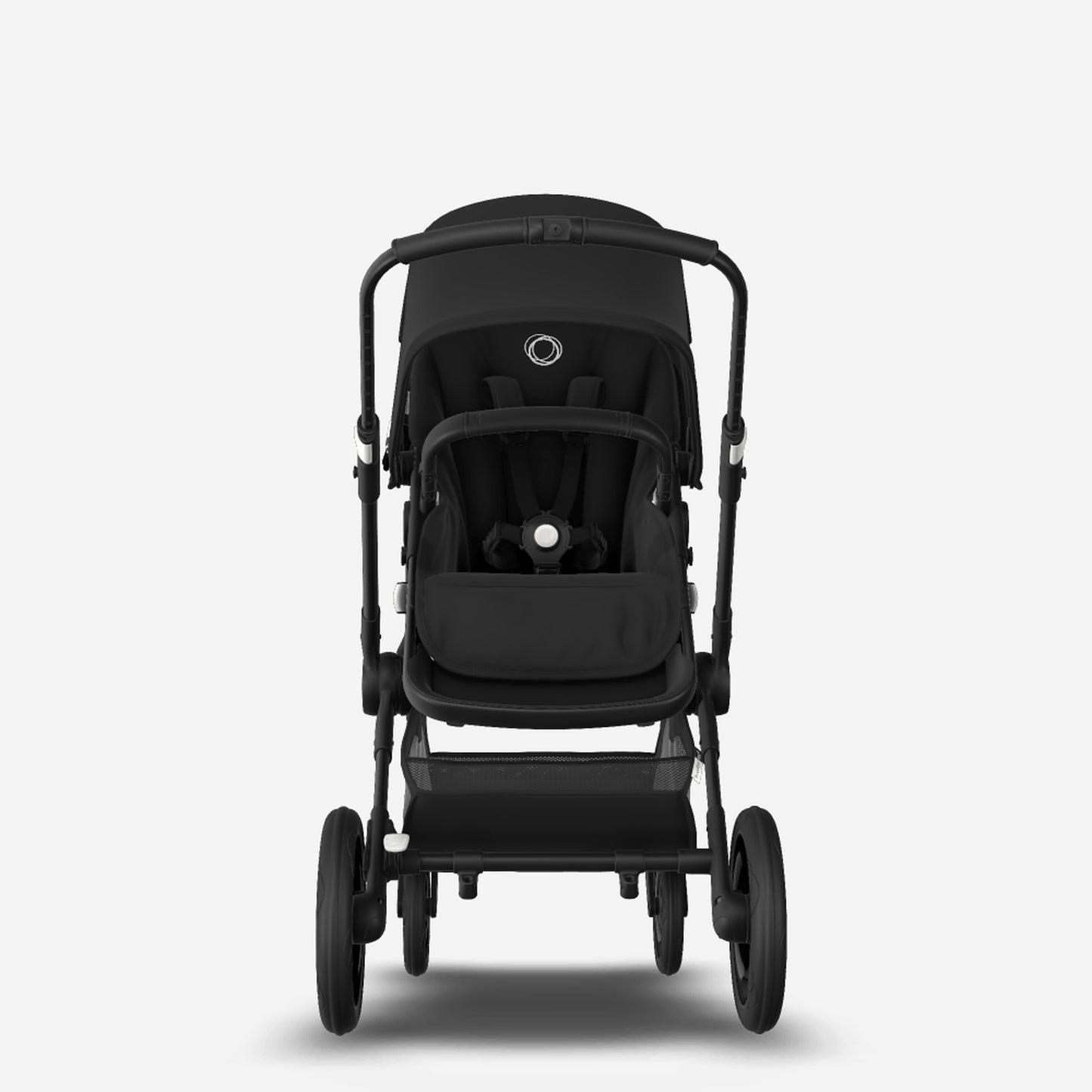 Bugaboo Fox 2 Carrycot and Seat Pushchair - Black
