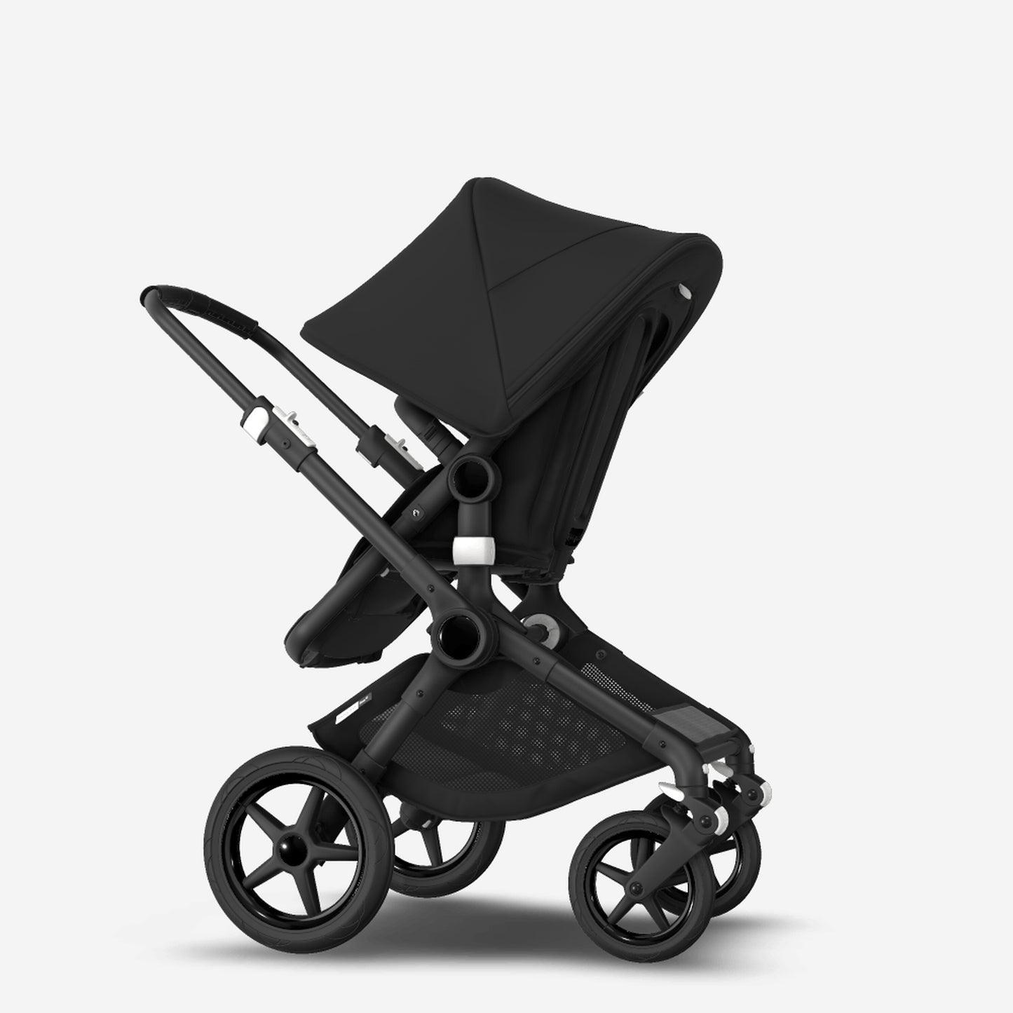 Bugaboo Fox 2 Carrycot and Seat Pushchair - Black