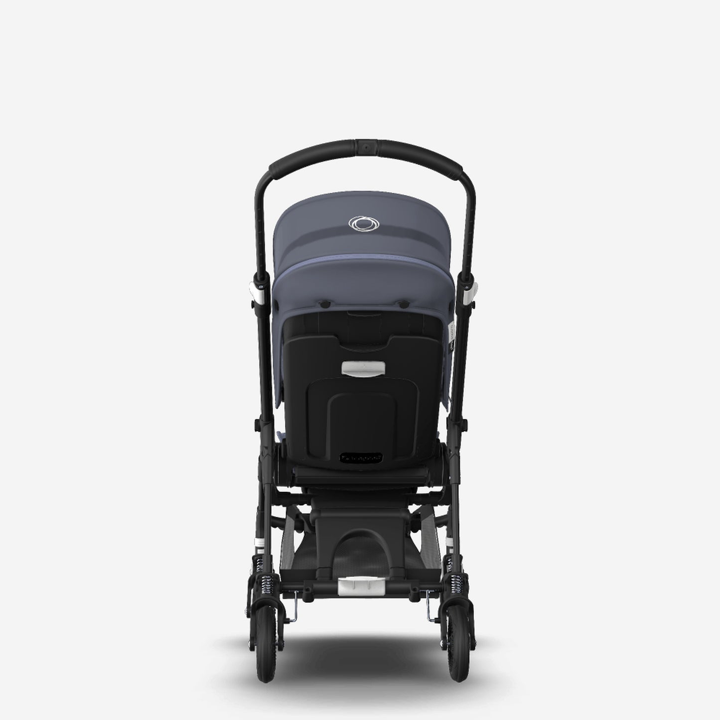 Bugaboo Bee 5 2 in 1 Black Chassis - Steel blue