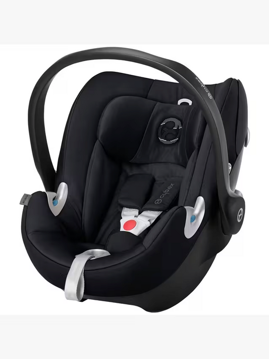Cybex Aton Q Group 0+ Baby Car Seat - Stardust Black