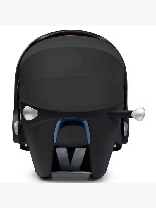 Cybex Aton Q Group 0+ Baby Car Seat - Stardust Black