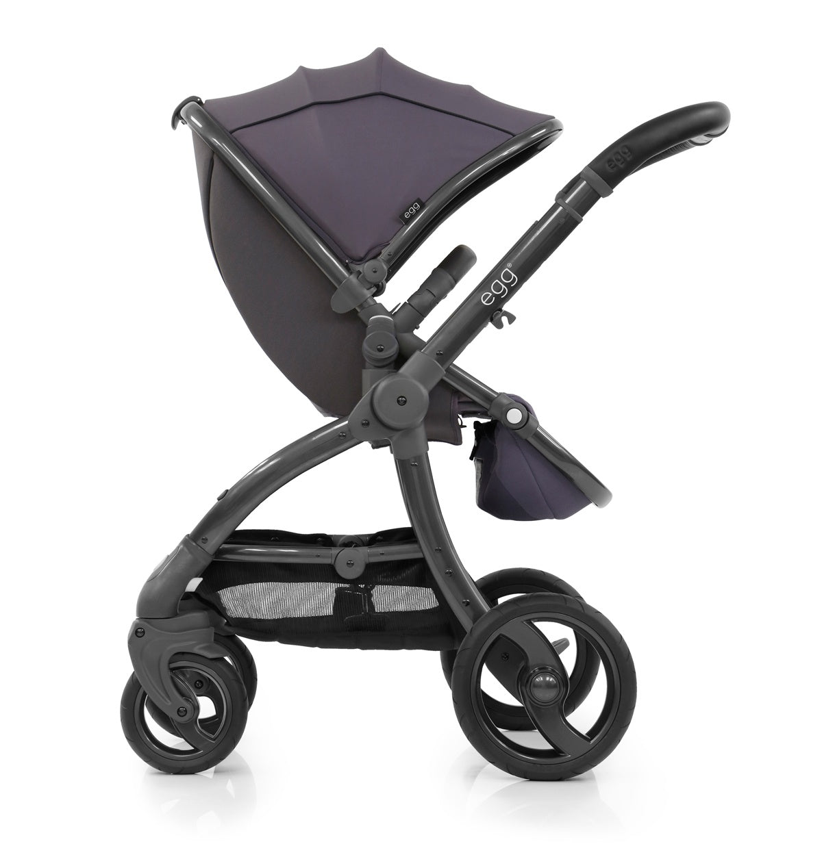 The Egg 2 in 1 Stroller & Pram by Babystyle - Storm Grey