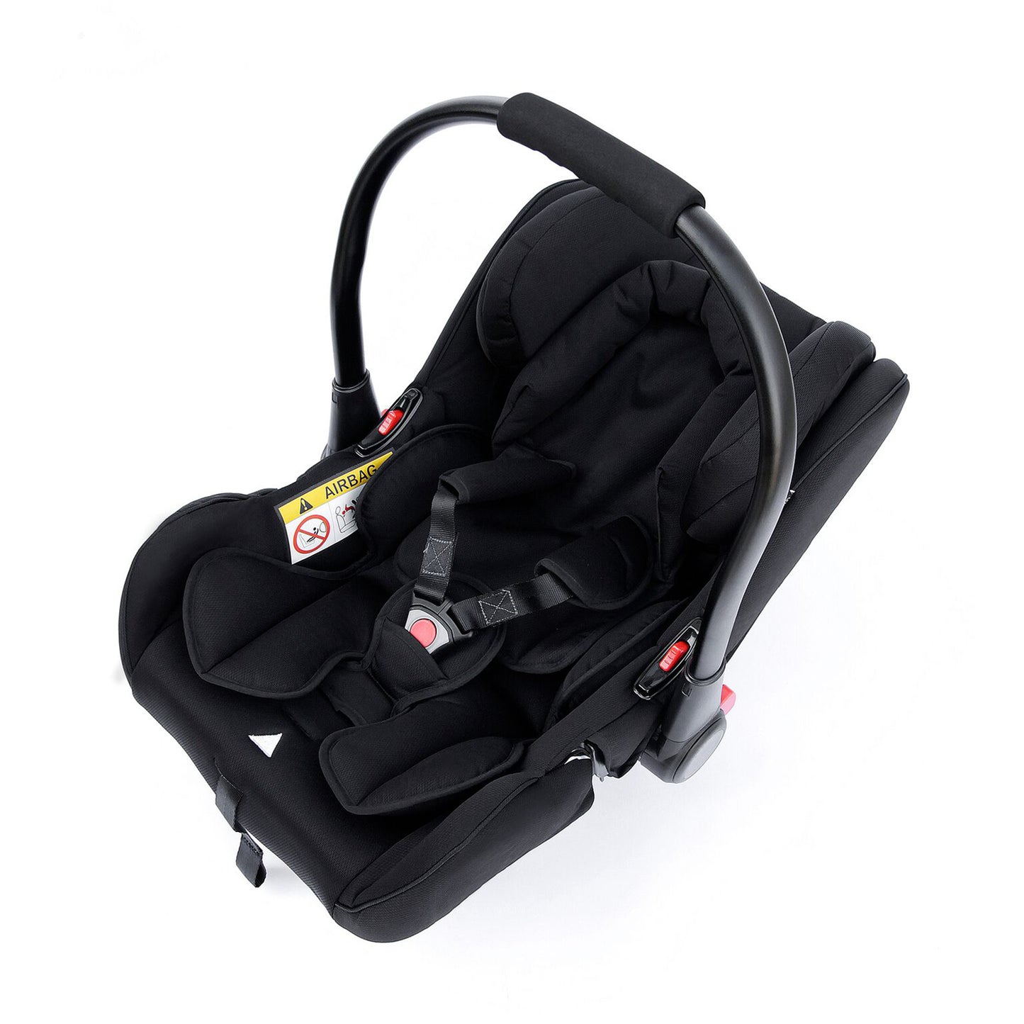 Ickle bubba Stomp V3 Black 2 in 1 Travel System - Graphite Grey