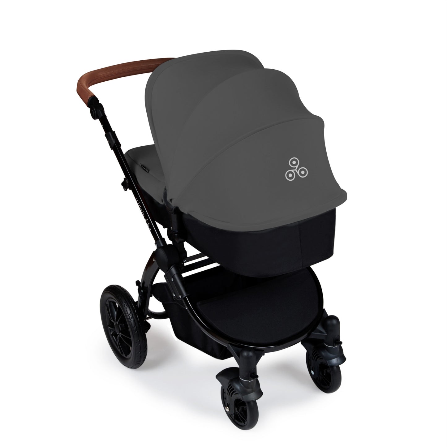 Ickle bubba Stomp V3 Black 2 in 1 Travel System - Graphite Grey