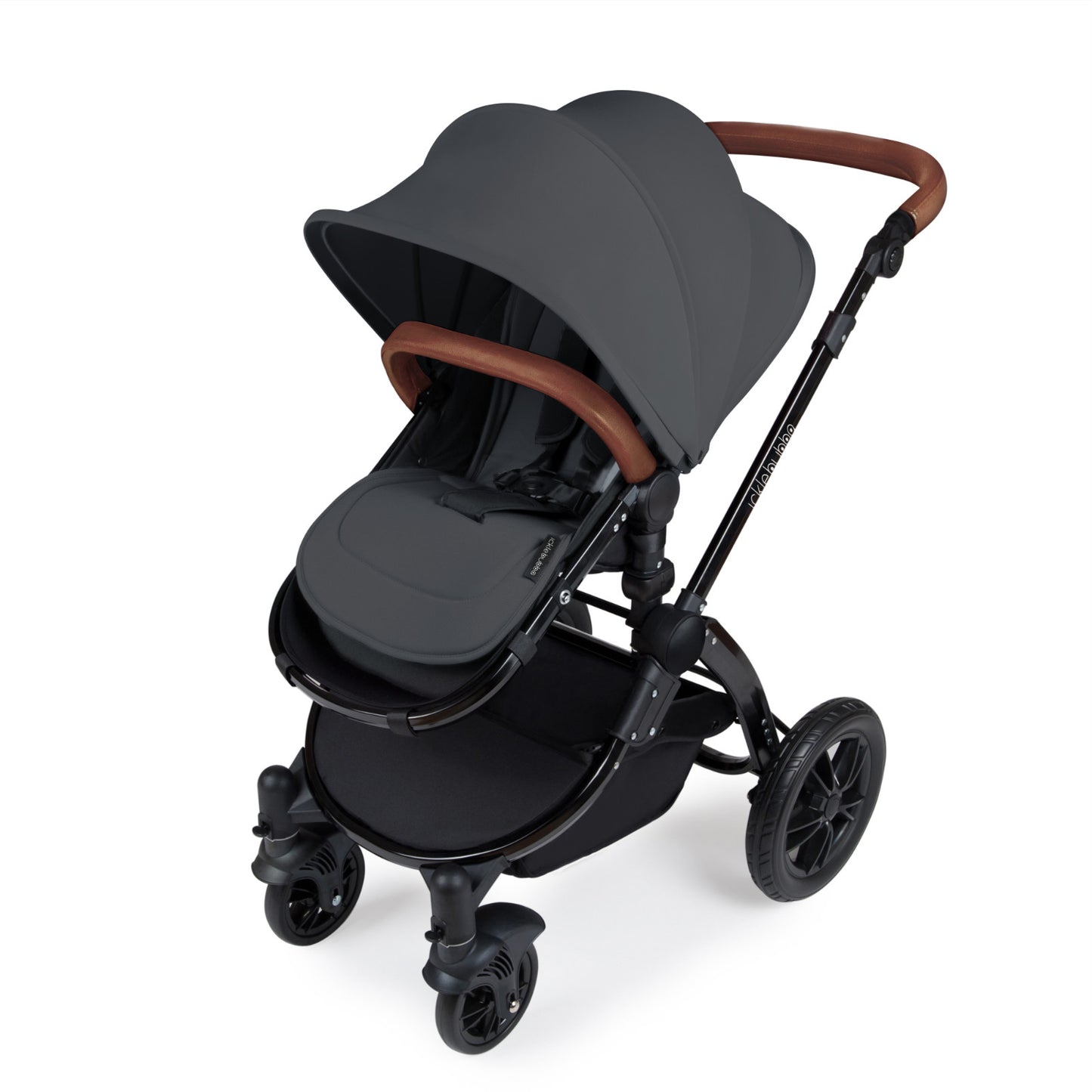 Ickle bubba Stomp V3 Black 2 in 1 Travel System - Graphite Grey
