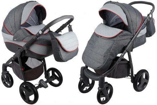 Neonex Alfa Adamex 3-in-1 stroller + Citi car seat