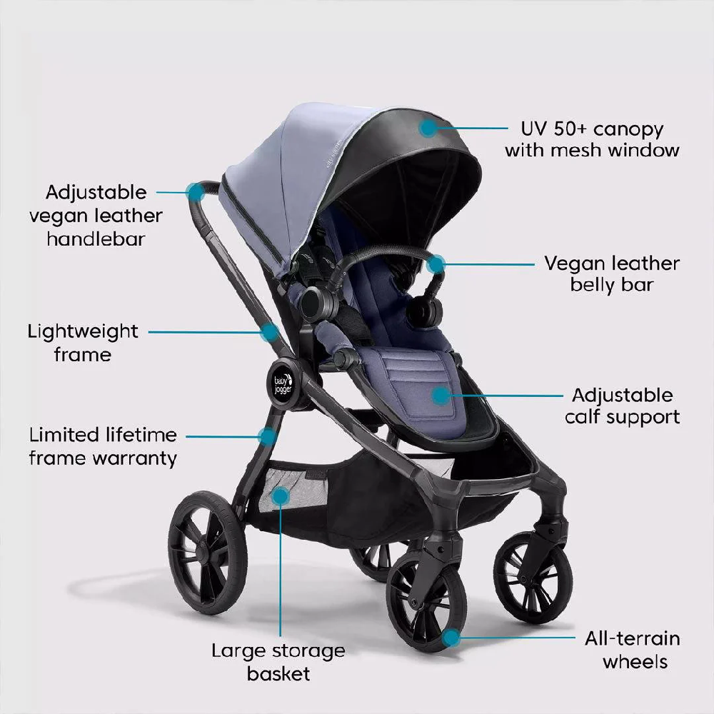 Baby Jogger® City Sights Stroller – Commuter