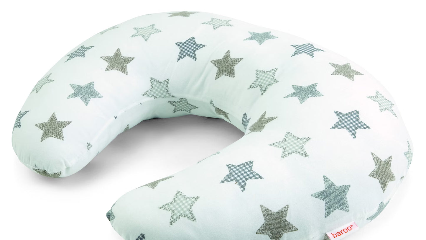Baroo Beige Stars Nursing Pillow Review Mother Baby