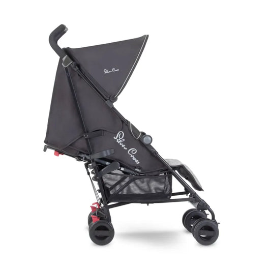 Silver Cross Zest Stroller – Silver