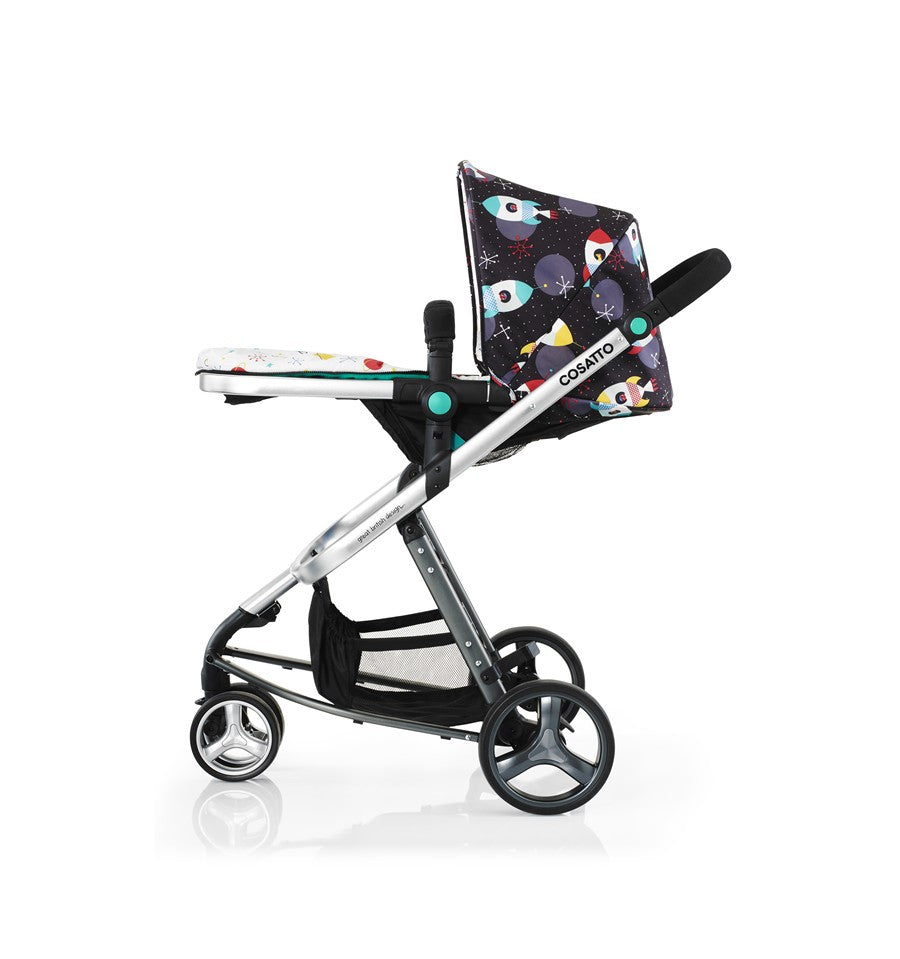 Cosatto Giggle 2 3 in 1 Travel System – Space Racer