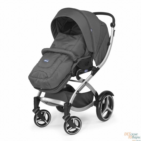 Chicco Artic 2 in 1 Pushchair & Pram - Black