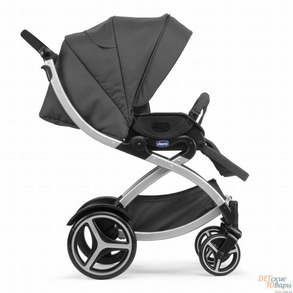 Chicco Artic 2 in 1 Pushchair & Pram - Black