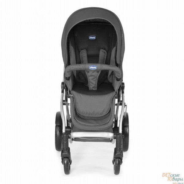 Chicco Artic 2 in 1 Pushchair & Pram - Black