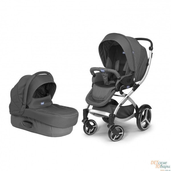 Chicco Artic 2 in 1 Pushchair & Pram - Black
