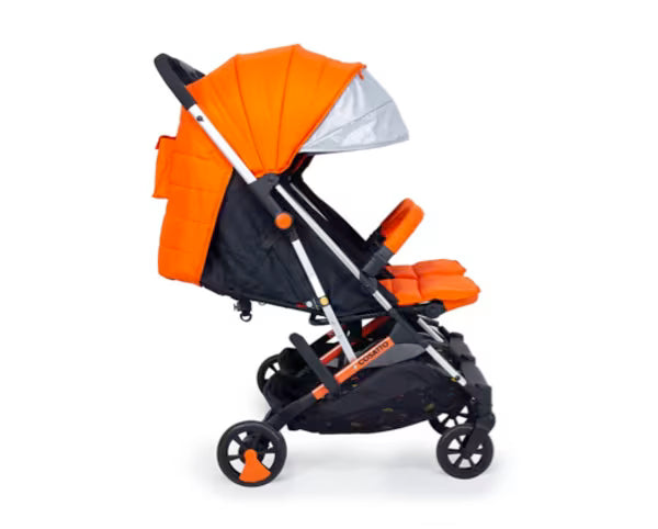 Cosatto Woosh Double Stroller and Footmuffs Bundle - Spaceman