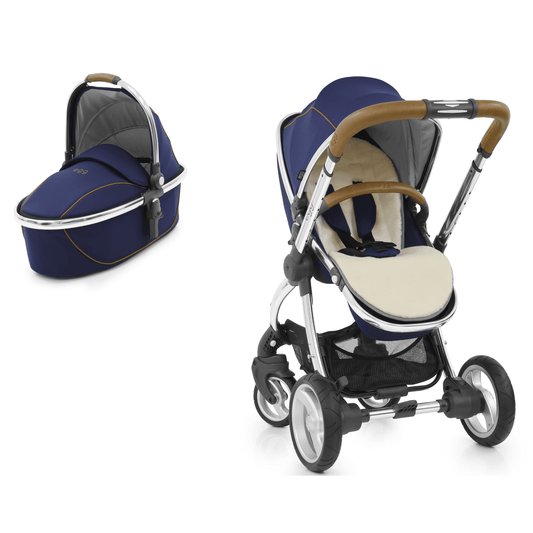 EGG Stroller Including Carrycot (Regal Navy)