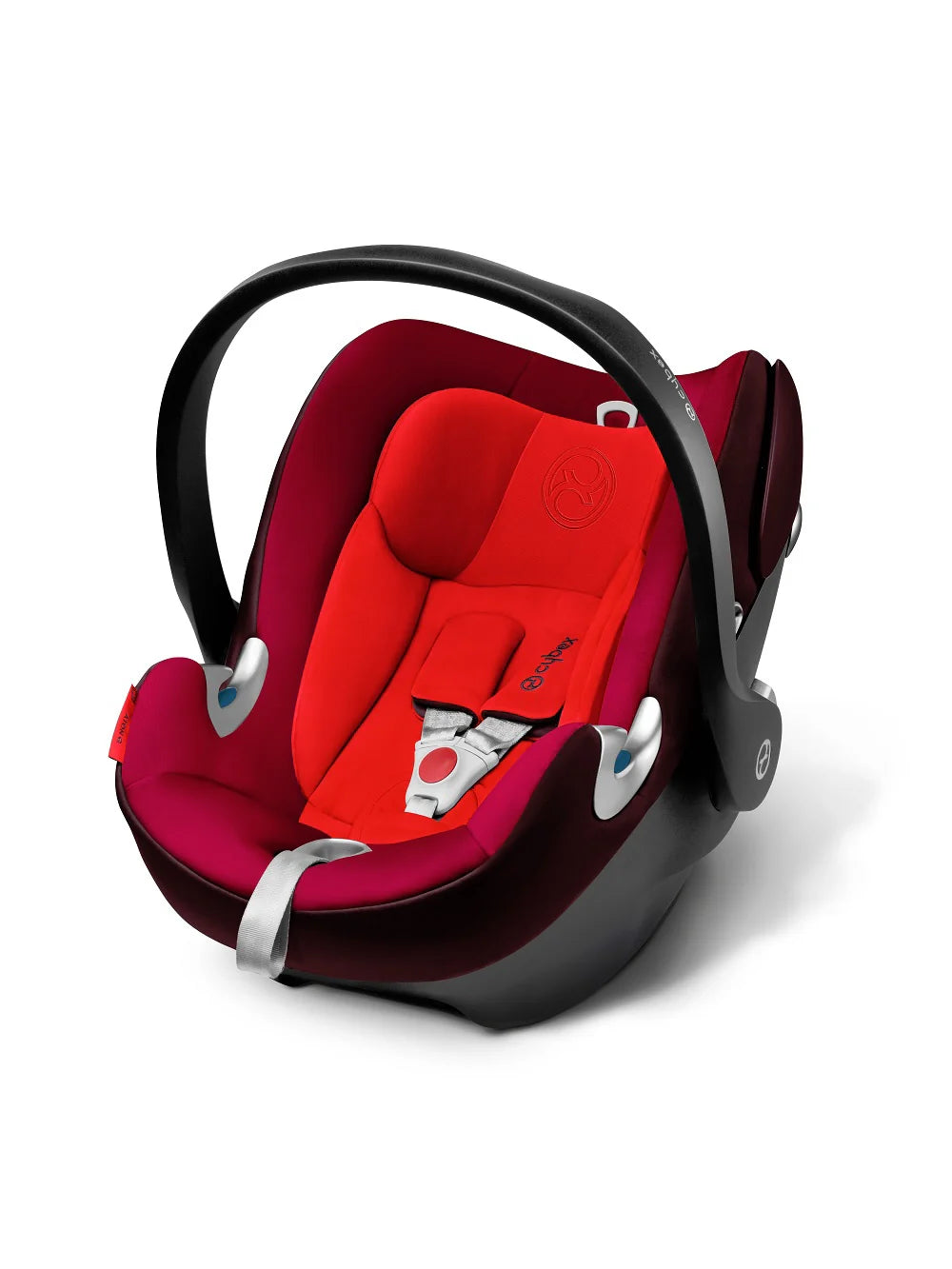 Cybex Aton Q Group 0+ Baby Car Seat - Hot n Spicy