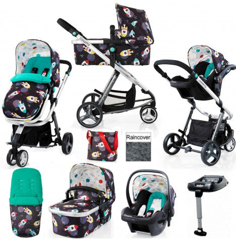 Cosatto Giggle 2 3 in 1 Travel System – Space Racer