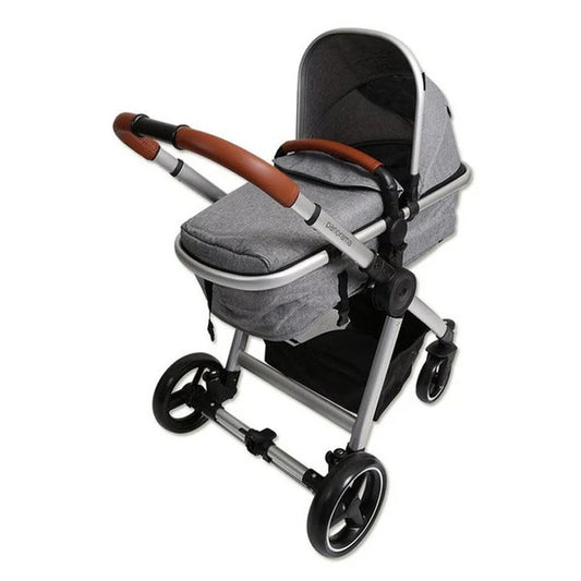 Babylo Panorama XT 2 in 1 travel system – Grey Melange