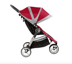 BABY JOGGER City Mini Stroller - Red