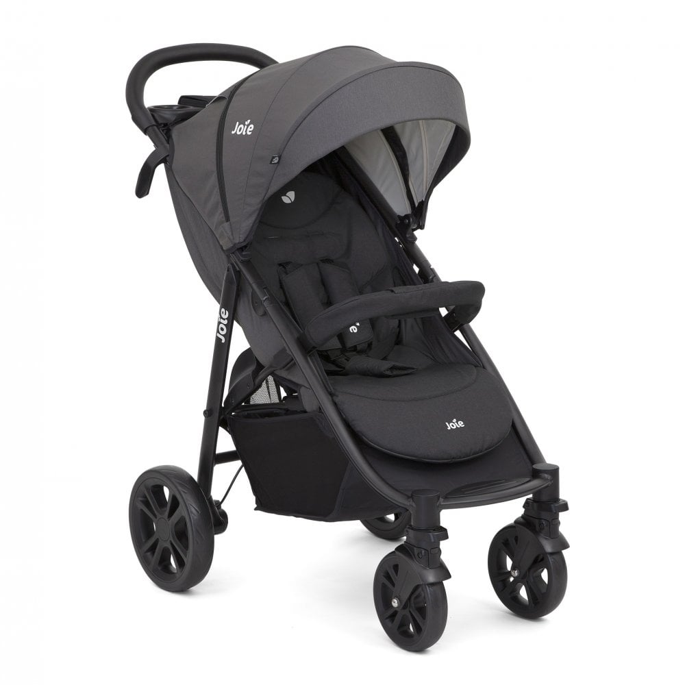 JOIE Litetrax 4 Travel System 3 in 1 - Coal
