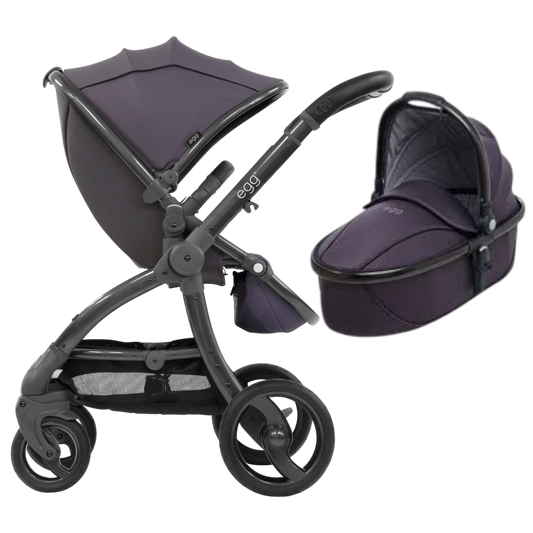 The Egg 2 in 1 Stroller & Pram by Babystyle - Storm Grey