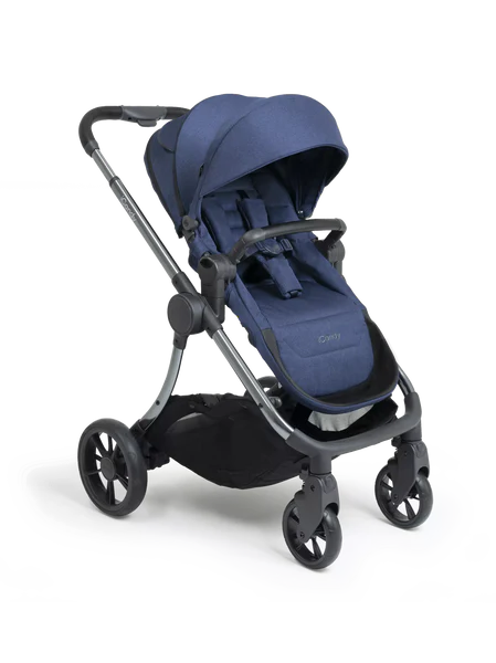 iCandy Lime Pushchair and Carrycot – Navy