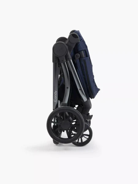 iCandy Lime Pushchair and Carrycot – Navy