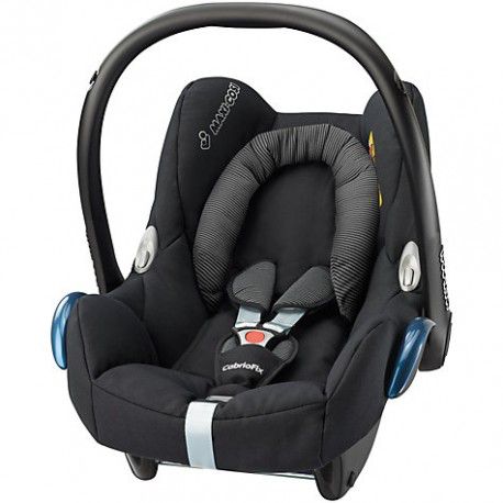 Maxi Cosi Cabriofix Car Seat - Black Raven