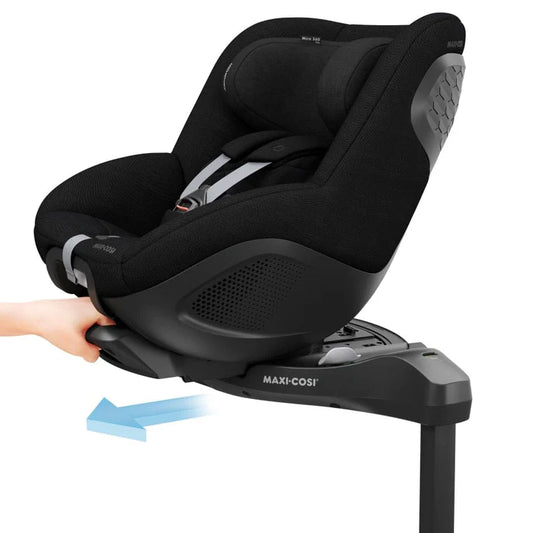 Maxi Cosi Mica 360 Pro Car Seat - Authentic Black